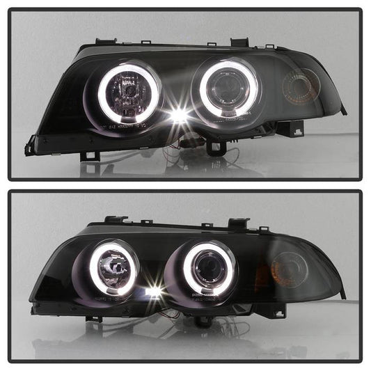 Spyder BMW E46 Projector Smoke Headlights.