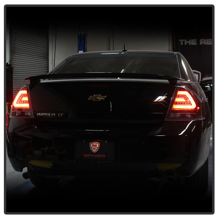 ALT-YD-CHIP06-LED-BK installed on a Chevy 06-13 Impala /Limited 14-16 for display