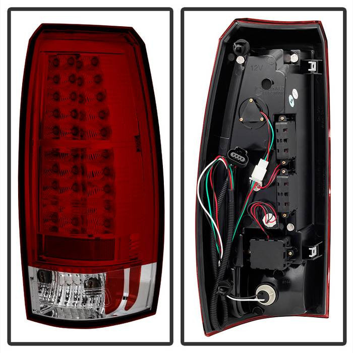 ALT-YD-CAV07-LED-RC Chevy 07-13 Avalanche backside or back panel of light housing