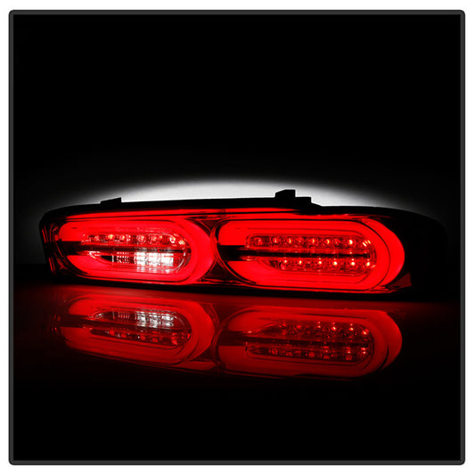 Spyder Chevy 16-18 Camaro seq LED tail lights chrome