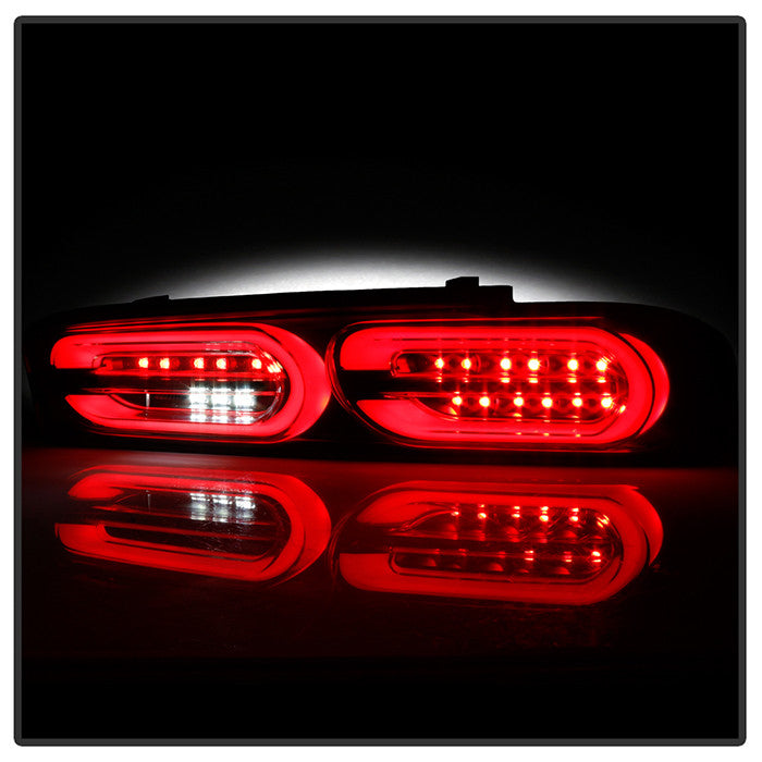 Spyder Chevy 16-18 Camaro sequential signal LED tail light black
