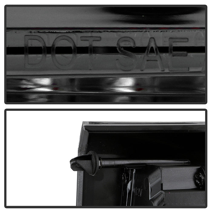 Spyder Chevy 07-2013 Avalanche LED tail lights smoke