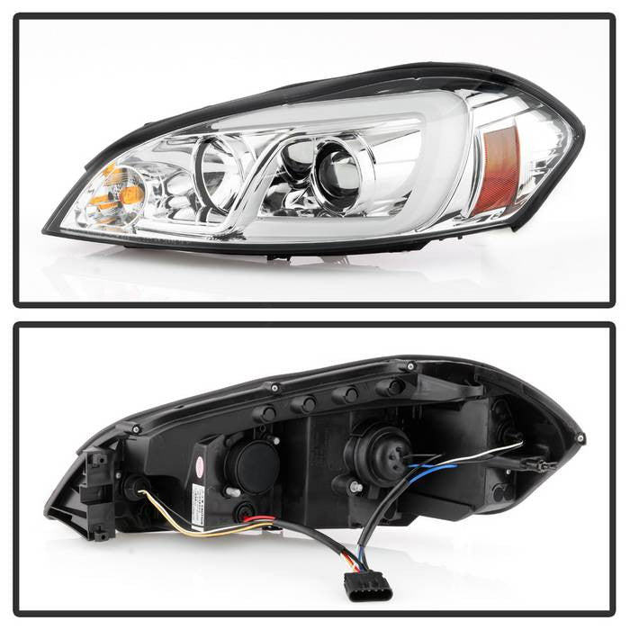 Spyder Chevy Impala 06-13 Chevy Monte Carlo 06-07 Projector Headlights Chrome