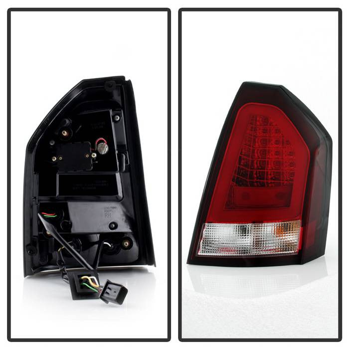 ALT-YD-C305V2-LED-RC Chrysler 05-07 300C backside or back panel of housing