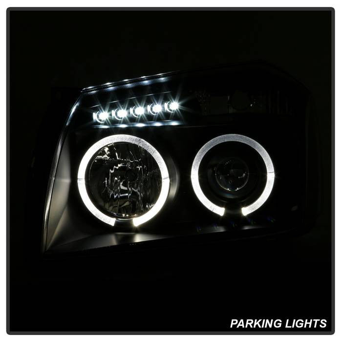 PRO-YD-DMAG05-LED-BK Parking lights on