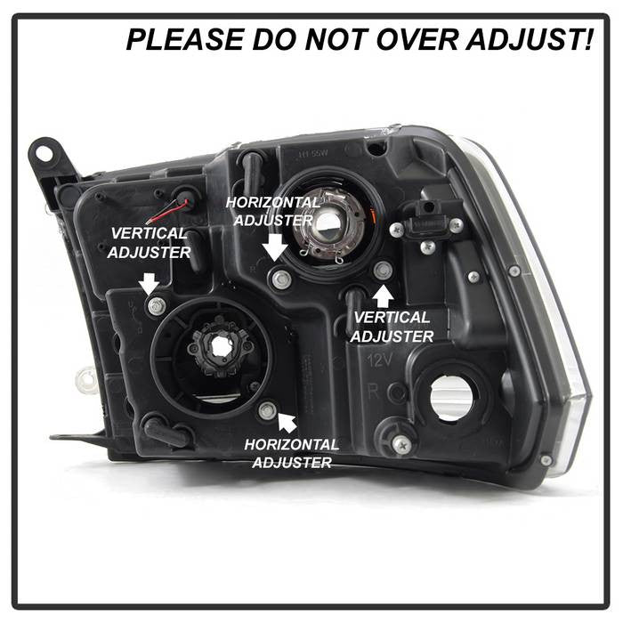 PRO-YD-DR09V2-LBDRL-C adjuster for adjustments