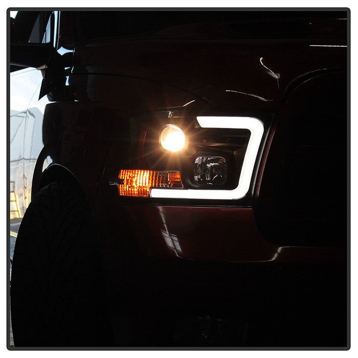 Dodge Ram 1500 2500 3500 10-18 V2 Pro Headlights install for looks