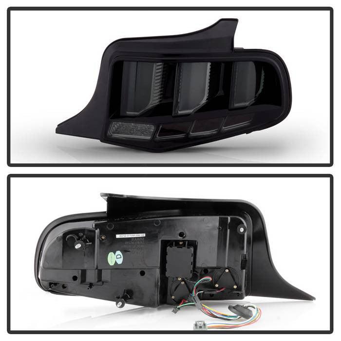 ALT-YD-FM10-LED-SM Ford 10-12 Mustang backside or back panel of light housing