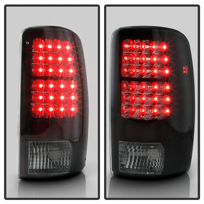 Spyder GMC 01-06 Denali XL LED smoke tail lights
