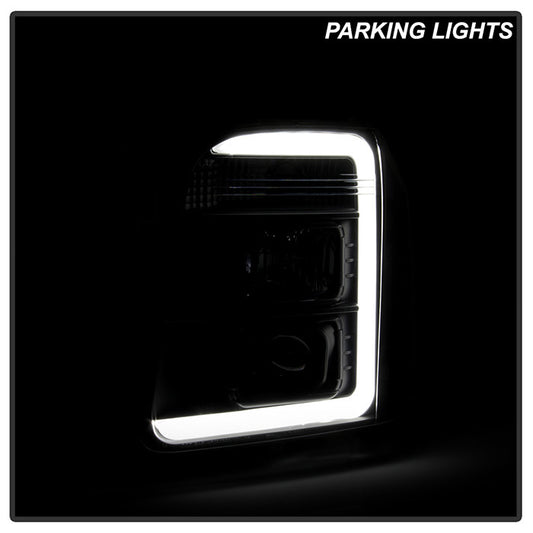 PRO-YD-GY07V2SI-BK parking lights on