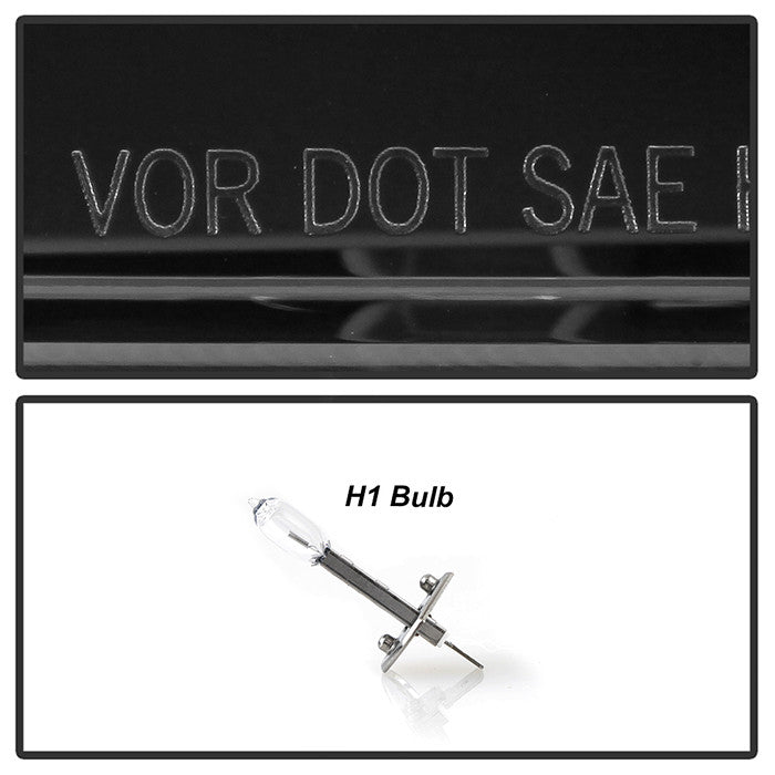 Spyder Jeep Grand Cherokee 08-10 Projector Headlights LED Halo Black dot