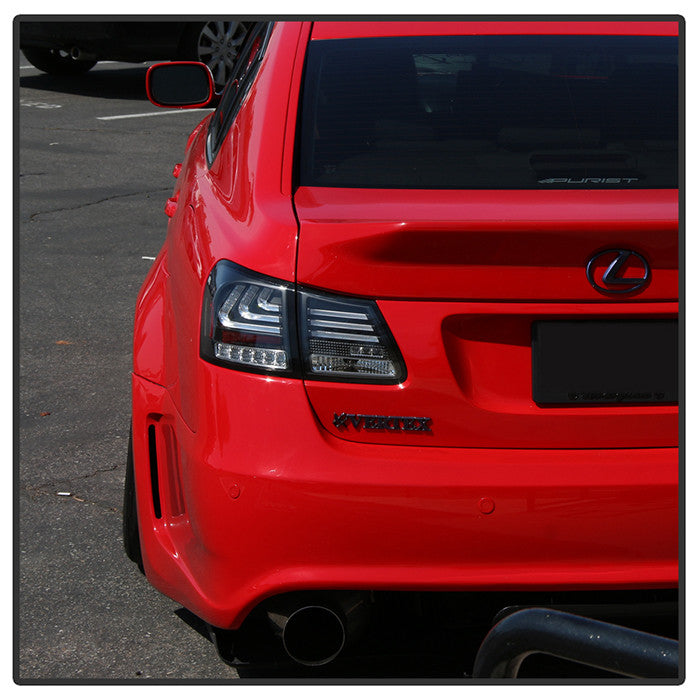 ALT-YD-LGS06-LED-BK Lexus 07-11 GS350 install light t show it on