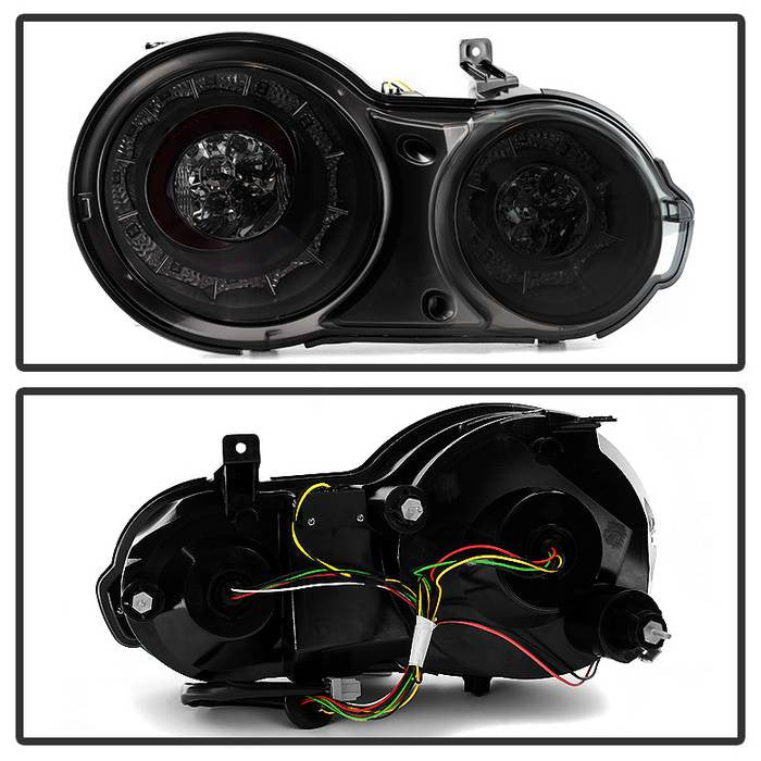 Spyder Nissan 09-2015 GTR LED tail lights smoke