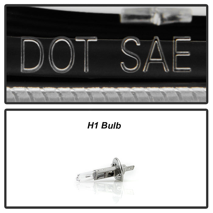 Spyder 11-14 Platinum Dodge Charger DRL Bar LED Headlights Black