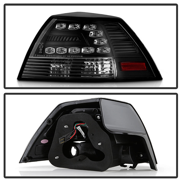 ALT-YD-PG808-LED-BK Pontiac 08-09 G8 LED backside or back panel of light housing