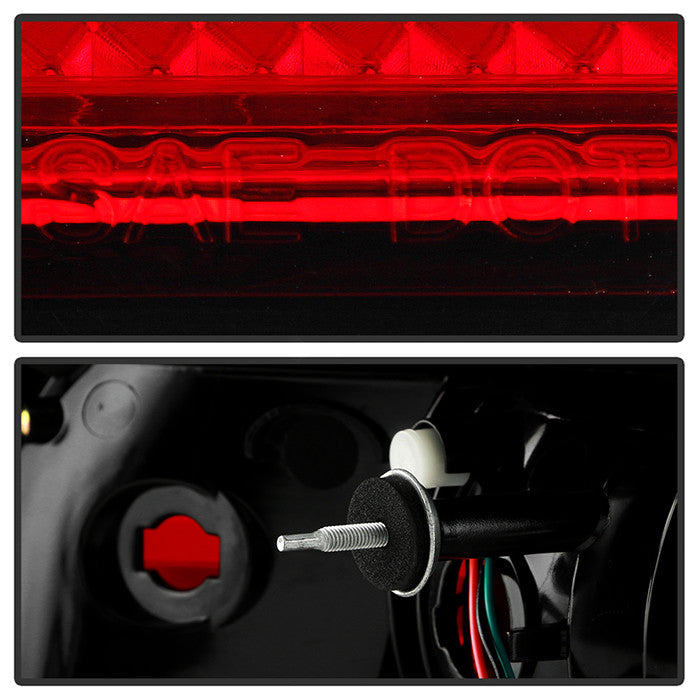 Spyder Pontiac 1997-03 Grand Prix LED tail lights red