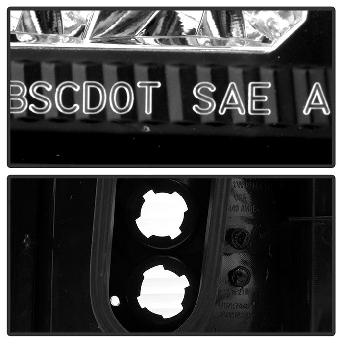 Spyder Scion XB 03-07 Version 2 LED tail lights black