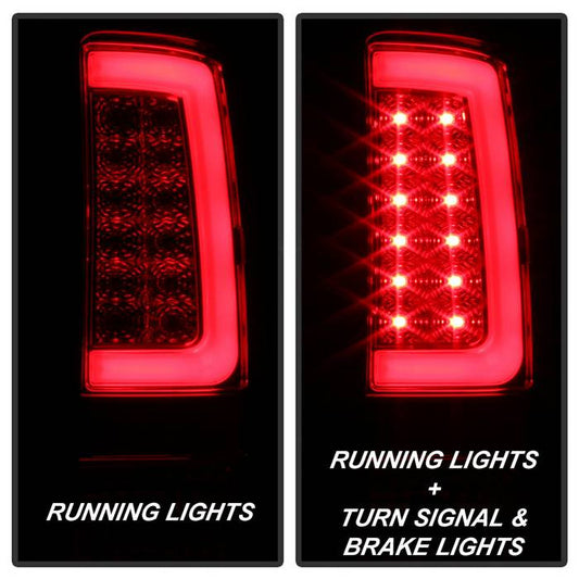 ALT-YD-GS07V2-LBLED-RC Sierra 07-13 1500 2500HD 3500HD V2 running lights brake light