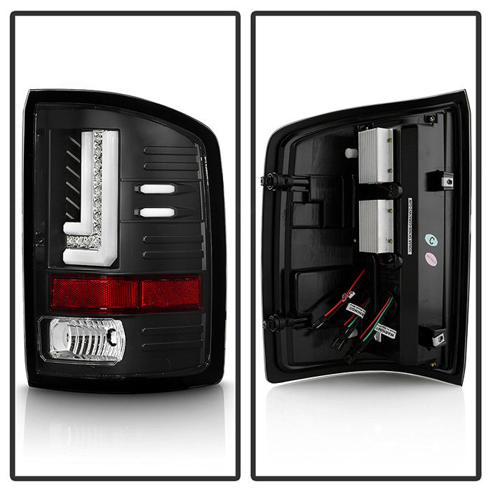 ALT-YD-GS14-LBLED-BK Sierra 15-18 1500/2500HD/3500HD backside display back panel show