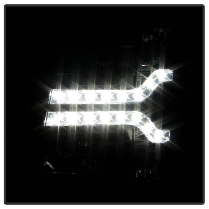 PRO-YD-CS07V2-DRL-BK lights on to show