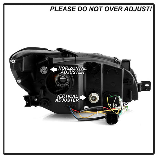 PRO-YD-SWRX15SI-SBSEQ-BK adjuster for adjustments Subaru Impreza