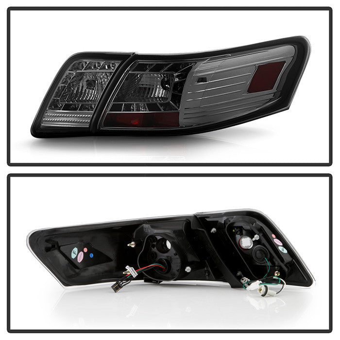 ALT-YD-TCAM07-LED-SM Toyota 07-09 Camry backside or back panel of light housing
