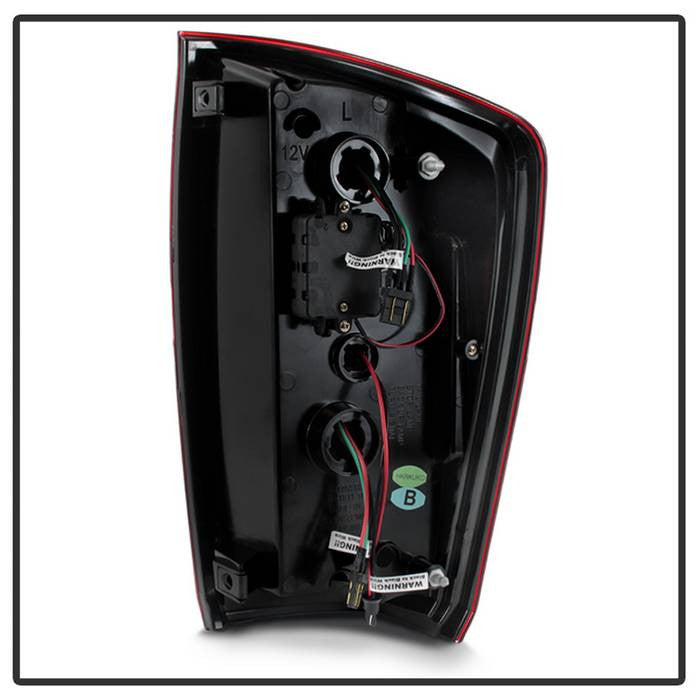 Spyder Toyota 2016-19 Tacoma LED tail lights red