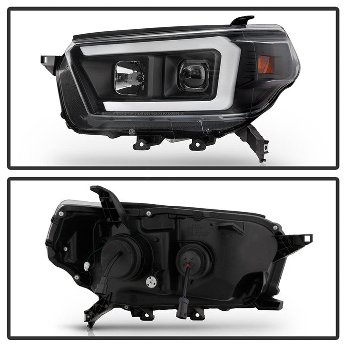 Spyder Toyota 4Runner 10-13 Projector Headlights Black