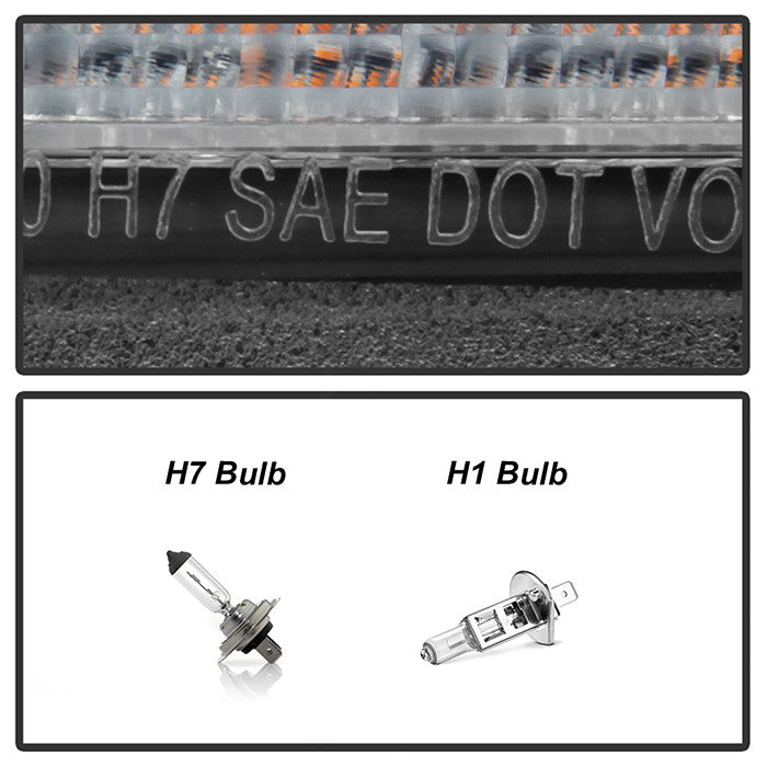 Spyder Toyota 4Runner 2014-20 Projector Headlights Sequential Signal LED Black