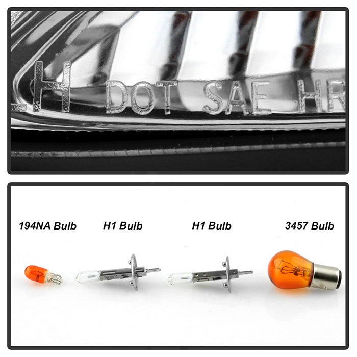 Spyder Toyota Camry 02-2006 Projector Headlights LED Halo Chrome