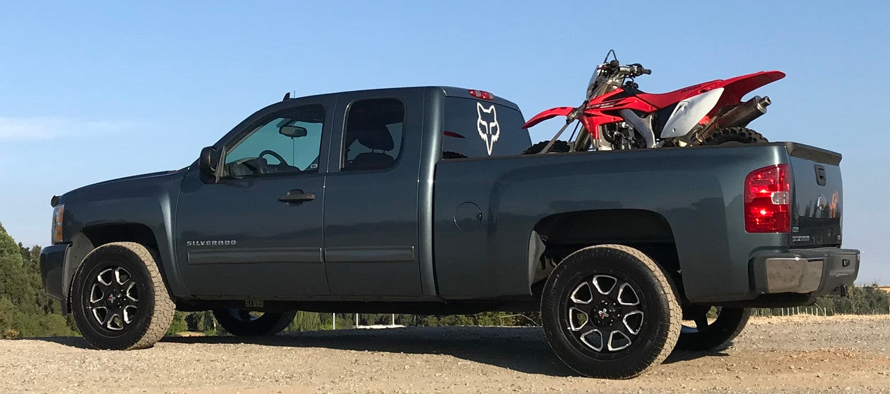 DX4 20x9 STORM 5x5.9 Toyota Tundra Gloss black ball milled truck wheels