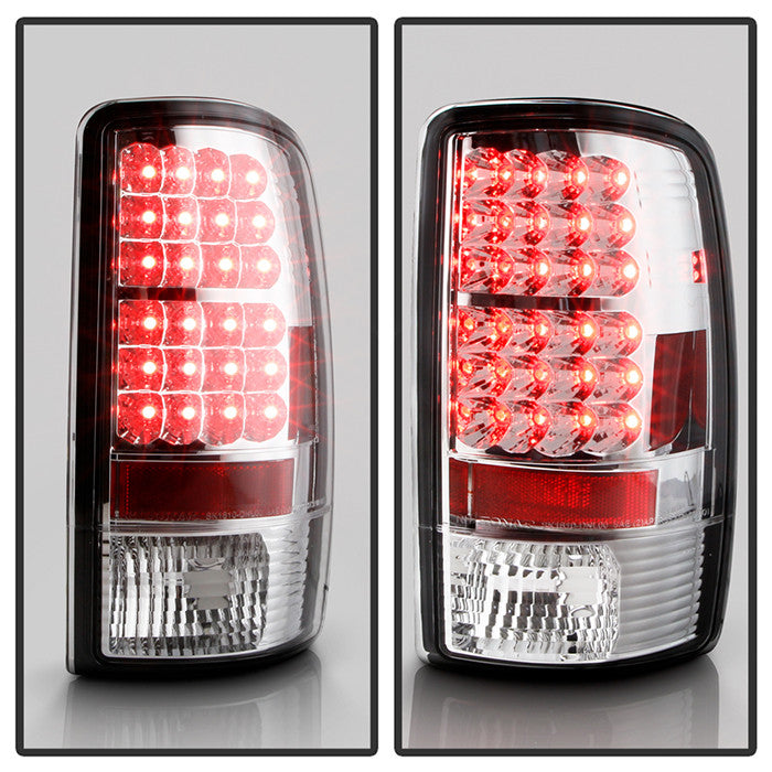 Suburban 00-06 LED chrome taillights