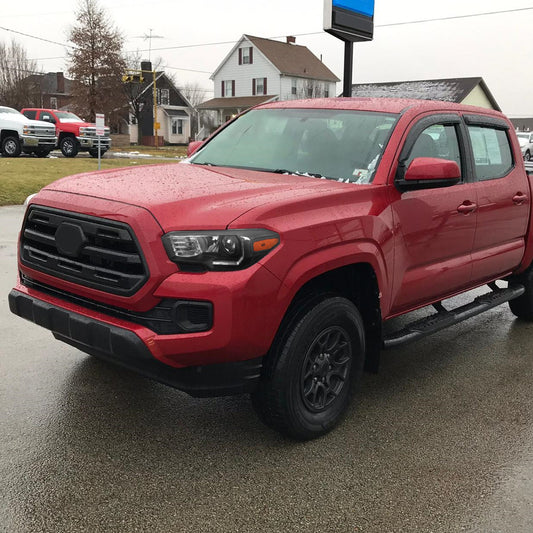 2016-2021 Toyota Tacoma Projector Spec-D Headlights Black