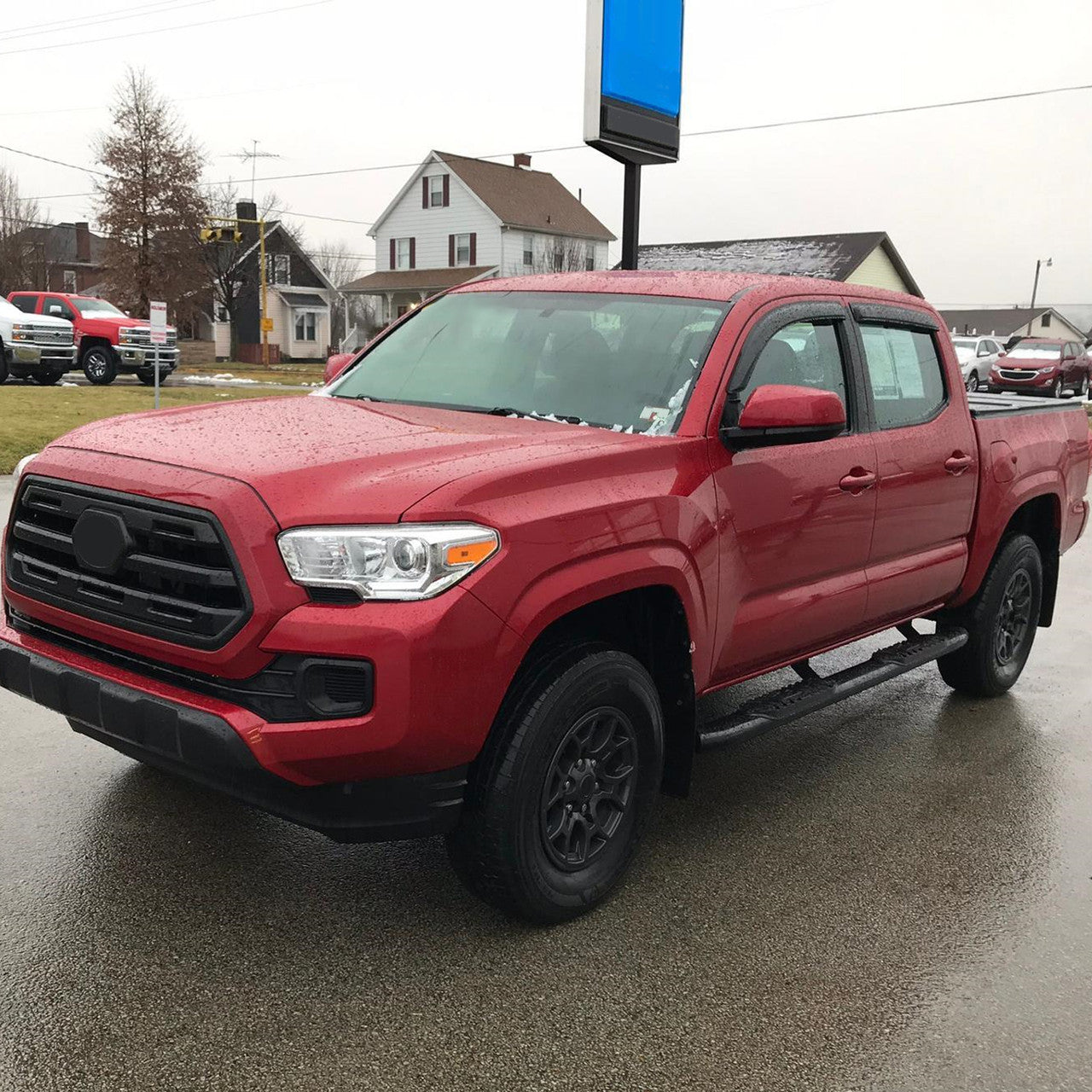 Spe-D 2016-2022 Tacoma retrofit Projector Spec-D Headlights Chrome