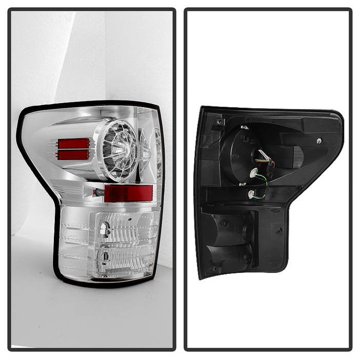 Toyota 07-13 Tundra LED tail lights chrome
