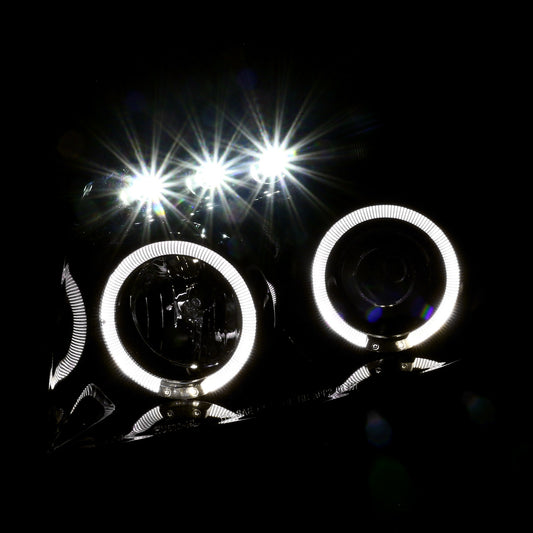 2003-2005 Toyota 4Runner Projector Spec-D Headlights Black