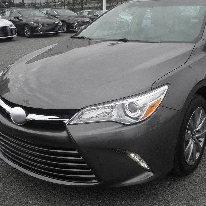 Spe-D 2015-2016 Toyota Camry Spec-D Headlights OEM Style Chrome