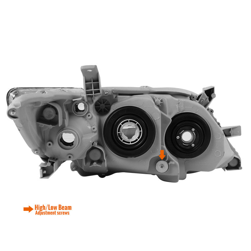 2010-11 Toyota Camry Projector Headlights Chrome