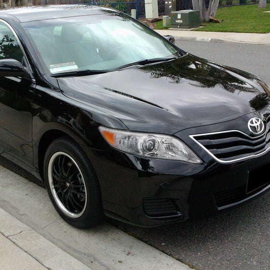 2010-2011 Toyota Camry Projector Spec-D Headlights Chrome