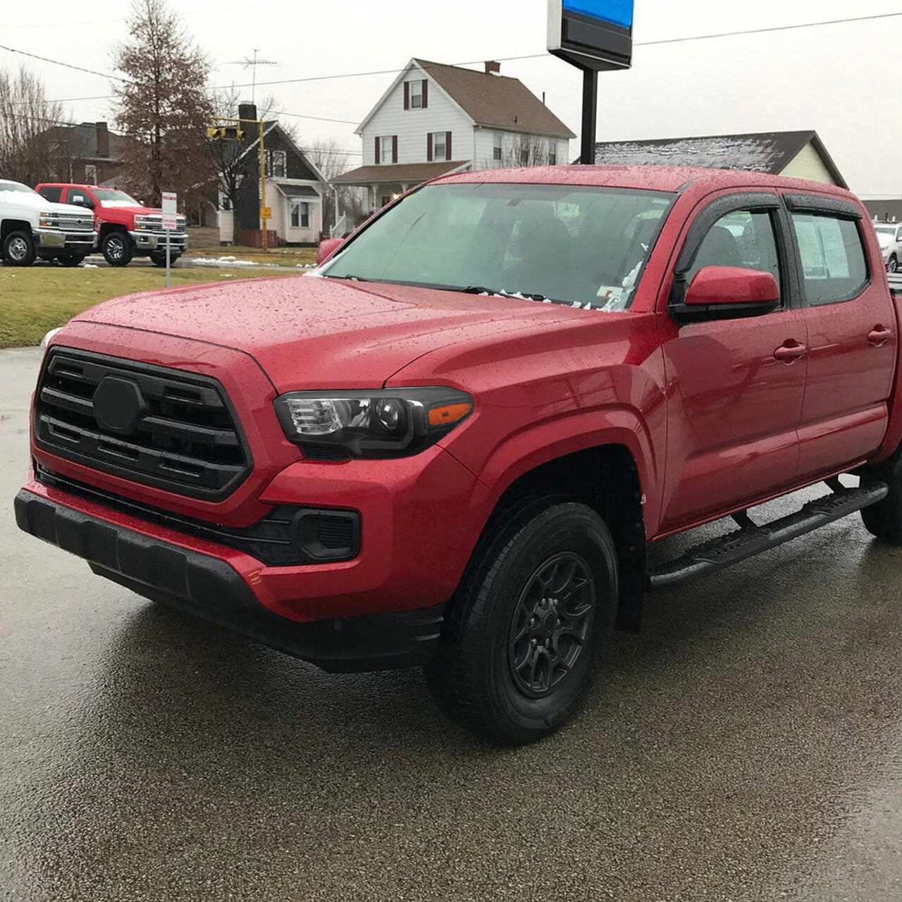 Spe-D 2016-2022 Toyota Tacoma Projector Spec-D Headlights Black