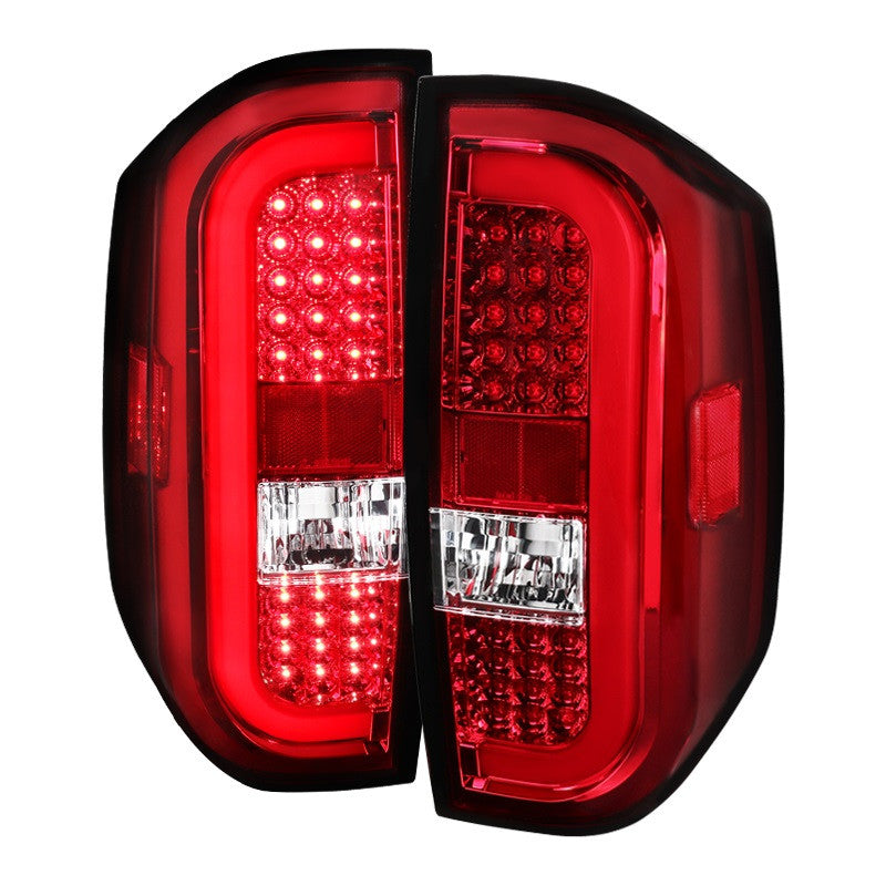 Spec-D 2014-18 Toyota Tundra LED Sequential Tail Lights Red
