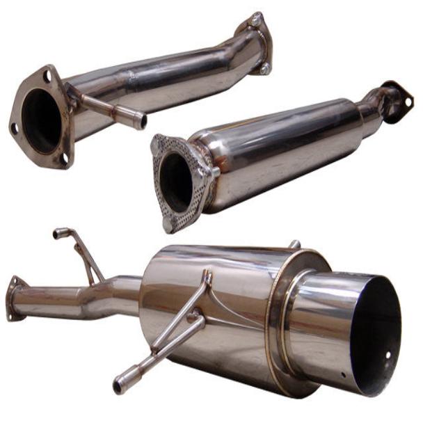 Tsudo 98-05 Impreza 2.5 RS N1 JDM Catback Exhaust – SEmotors.com