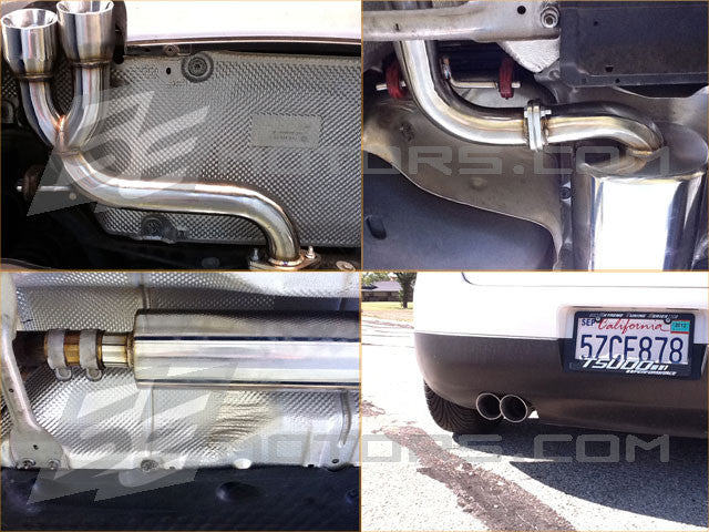Tsudo 06-10 VW Rabbit 2.5L MK5 2dr/4dr hatchback Catback Exhaust