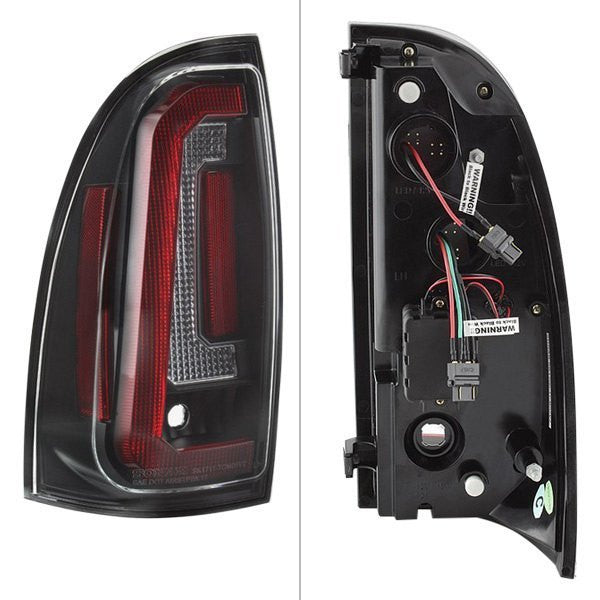 2005 Tacoma LED tail lights black from Spyder