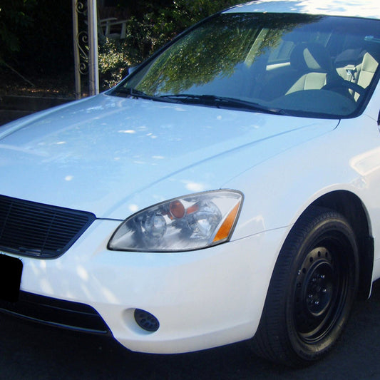 2002-2005 Nissan Altima Chrome Spec-D Headlights