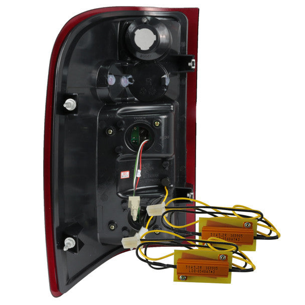 Spe-D 2007-2014 Chevy Silverado 1500 250HD LED Spec-D Tail Lights Red