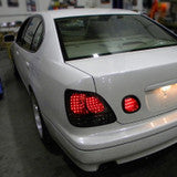 1998-2005 GS300 GS400 GS430 LED Spec-D Tail Lights W/ trunk lights Smoked