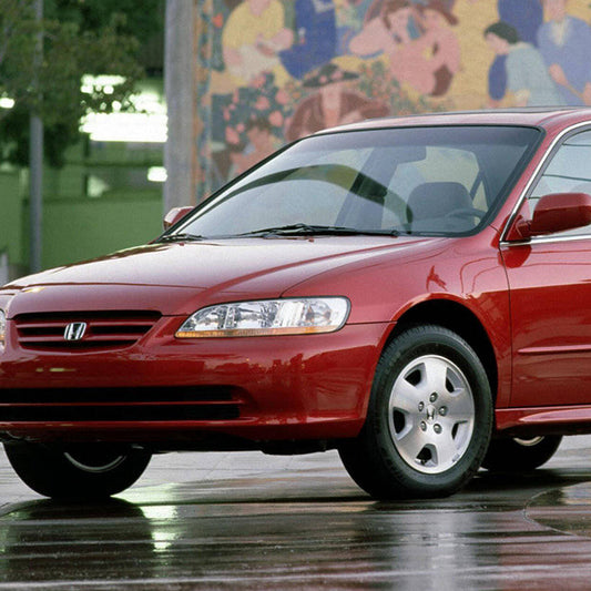 1998-2002 Honda Accord Chrome Spec-D Headlights