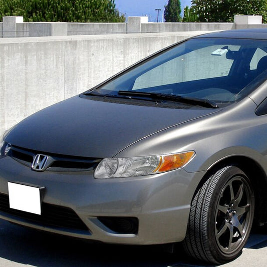 2006-2011 Honda Civic coupe Chrome Spec-D Headlights