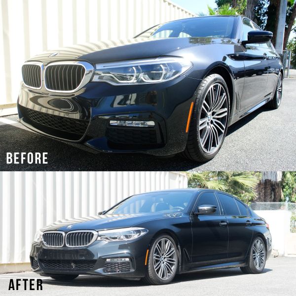 Megan racing Coilovers Installed on BMW 530i 540i G30